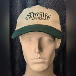 O' Reilly Auto Parts Two Tone Adjustable Baseball Hat Cap